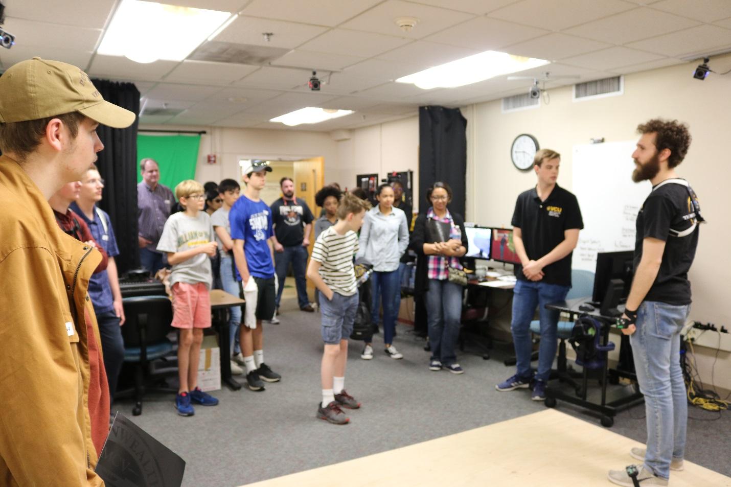 VCU's Motor Control Lab demonstrates virtual reality for rehabilitation